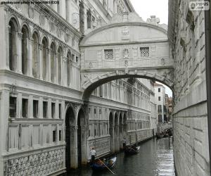 Puzzle Γέφυρα των Στεναγμών, Ιταλία
